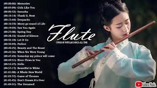 Top 30 Flute Covers Popular Songs 2020 / Best Instrumental Flute Cover 2020
