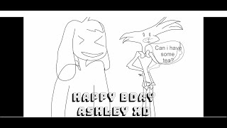 Elsie flirts with Ashley(My 2nd animation) (happy bday Ashley) #hunicast #animatic