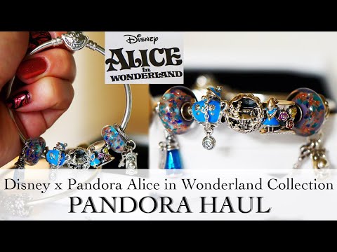 Disney x Pandora Alice in Wonderland Collection Pandora Haul Bracelet