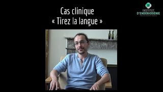 Cas clinique tirez la langue