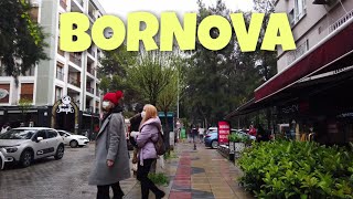 4K Izmir Walking Tour - Bornova Sokakları | Turkey 2021