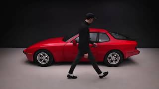 Fashion Meets Function, with this Porsche 944