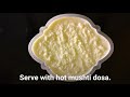 special chutney for mushti dosa polo or sponge dosa my mother s recipe