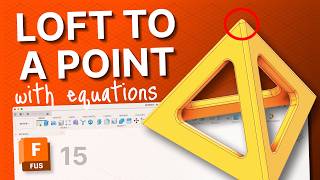 Loft to Point & Batch Printing | Day 15 of Learn Autodesk Fusion 360 in 30 Days (2026 EDITION)