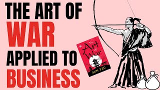 THE ART OF WAR APPLIED TO BUSINESS by SUN TZU | ANIMATED BOOK REVIEW
