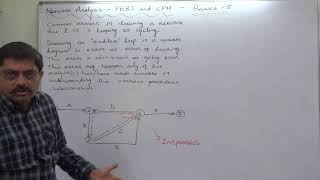 PERT and CPM - 5 - For Beginners - Basics - 5 - Looping or Cycling