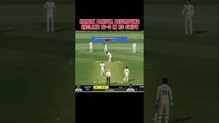 Hardik Pandya Destroying England 10-5 In RC Swipe 🥶🎯 | Real Cricket Swipe #shorts