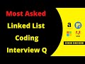 Linked List Coding Interview Questions in Java | Cycle Detection | Find Middle node | Code Decode