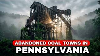 7 SECRET Abandoned Coal Towns in Pennsylvania Google Maps Won't Show You
