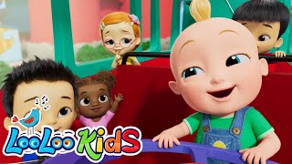 Wheels on the Bus & Johny Johny Yes Papa - Joyful Sing-Alongs | LooLoo Kids Nursery Rhymes