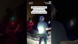 Bodycam shows Michael Jordan's son being arrested