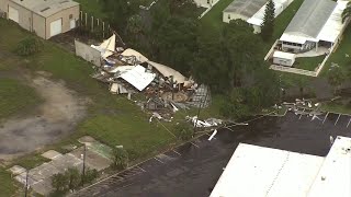 Storm causes damage in Tavares