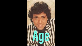 Govinda Age Then and Now Picture Shorts