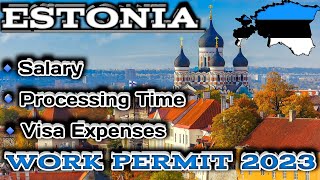 Estonia work permit 2023 | estonia work visa process | JOBS IN ESTONIA 2023 | jobs in estonia