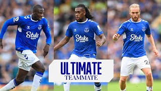 WHO HAS THE BEST STAMINA? | Everton Ultimate Teammate ep.2