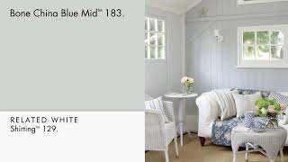 183 Bone China Blue Mid Little Greene