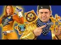 Gold Ninja Battle Morpher! Is It Good? (Power Rangers Ninja Steel)