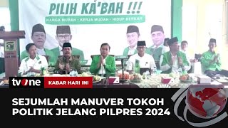 Kegiatan Tokoh Politik Jelang Pilpres 2024 | Kabar Hari Ini tvOne