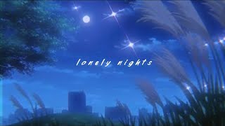songs for lonely summer nights