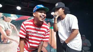 J KOSA vs DAMSA | Quezon HipHop Local Artist Night