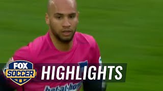 John Brooks scores for Hertha Berlin against Koln | 2016-17 Bundesliga Highlights