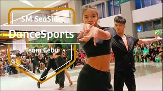 1st, 2nd and 3rd Leg of the DanceSport | Team Cebu City | SM SeaSide
