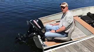 How to: Mercury 9.9 outboard