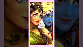 Main jab jab saanse leta hu tera he naam leta hun | Radha krishna | #shorts