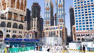 The Holy Mosque Al Haram in Makkah Hajj journey