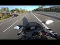 first ride on a yamaha r1