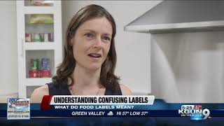 Understanding confusing food labels