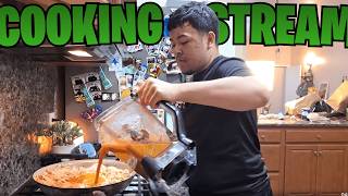 BENJY CHAVEZ | COOKING TINGA AND GROCERY SHOPPING 🛒🍅🥬 👨‍🍳