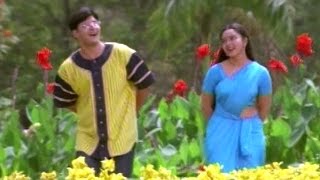 Raja Telugu Movie Songs - Mallela Vaana - Soundarya, Abbas