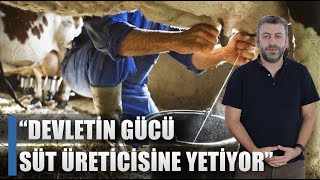 Devletin Gücü Süt Üreticisine Yetiyor! Çiftçide 15 Lira Markette 40 Lira! / AGRO TV HABER