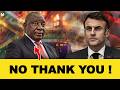 SOUTH AFRICA PRESIDENT REJECTS FRANCE G7 INVITATION – SHOCKING DIPLOMATIC SNUB!