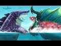 SHARKNAROK SHARK vs SHARKJIRA!!! - Hungry Shark Evolution | HD