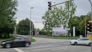 Deggendorf City View (Donau River)