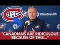 SHOCKED EVERYONE! JACKETS COACH SPEAKS BADLY ABOUT THE HABS AND CREATES CONTROVERSY! CANADIENS NEWS