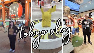 One Day TOKYO Itinerary - TOKYO JAPAN VLOG 🇯🇵 Ikebukuro, Akihabara, Asakusa - FIRST TIME in Japan