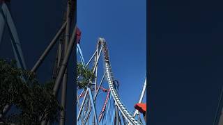 256 FOOT DROP 🔥🎢 #shorts #rollercoaster #shambhala #portaventura