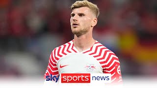 Tottenham sign Timo Werner on loan but face competition from Bayern Munich for Radu Dragusin