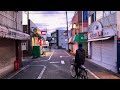 suburban neighborhood tokyo walk yotsugi • japan 4k hdr