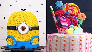 Top 10 Cake Recipe Ideas | Easy DIY | Cakes, Cupcakes and More by So Yummy