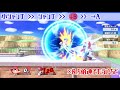 【スマブラsp】ネス コンボ集 初心者向け 蓄積ダメージ別まとめ【コマンド解説】