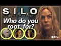 SILO s2e03 'Solo' The Cleaning Podcast Apple TV+ Plus #Silo  Review Recap Explained Theory