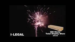 TOTAL DISPLAY 400 SH 0646 POWERED BY STIENENFIREWORKS