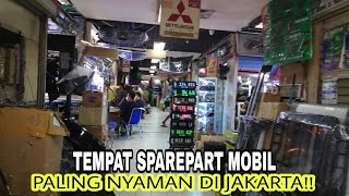 PUSAT SPAREPART \u0026 AKSESORIS MOBIL TERLENGKAP | PLAZA ATRIUM SENEN