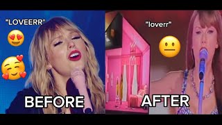 Taylor Swift BEFORE vs. AFTER Breakup Comparison