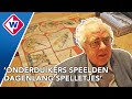 Deze spelletjes speelden ze in de Tweede Wereldoorlog