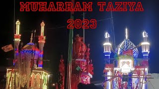 Dwarka Rupen Bandar Muharram 2023 Taziya